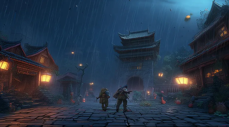 剑雨江湖兑换码横幅图片2